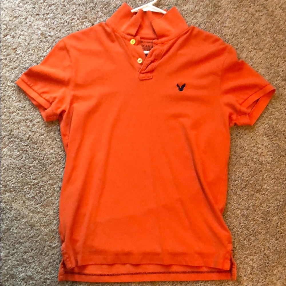 American Eagle polo -orange